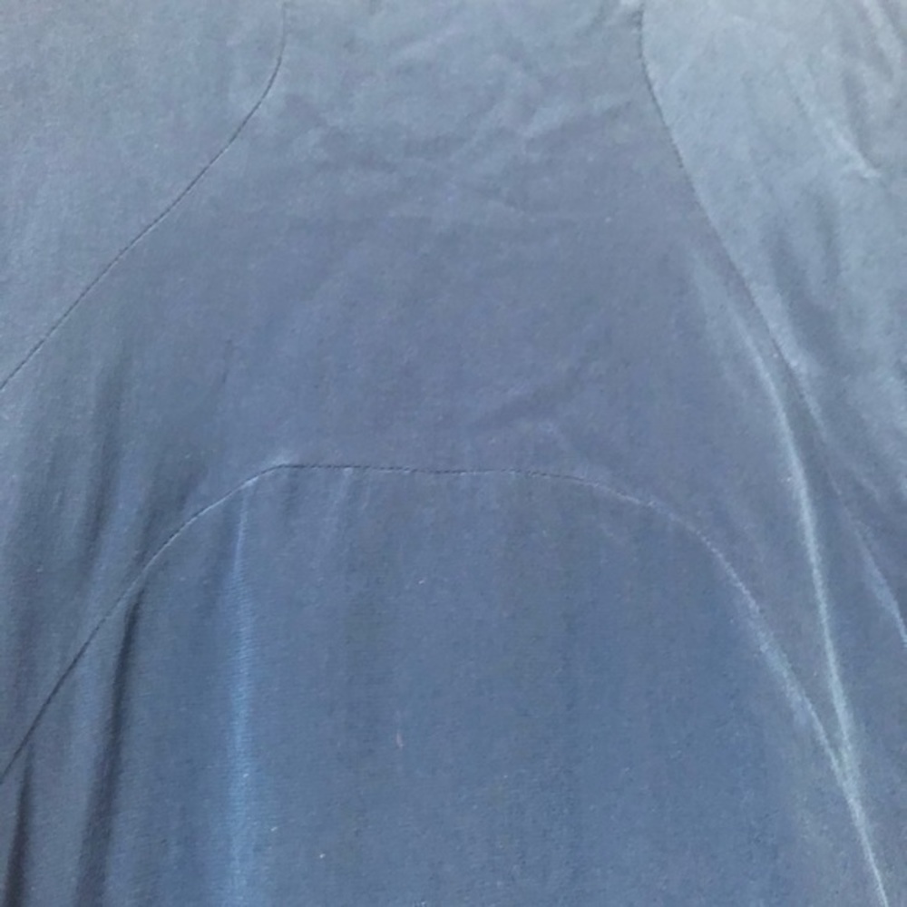 Balenciaga Paris blue silk dress - Picture 7 of 13